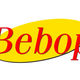The word "Bebop" stylized like the Seinfeld logo.